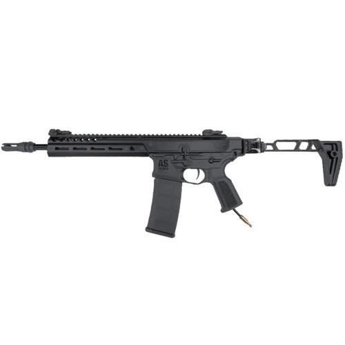 AS Helden HR556 10" S-HPA Rifle - Black