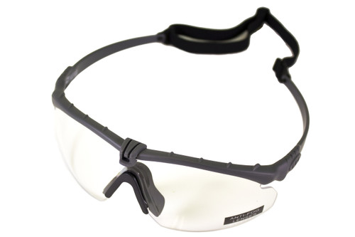 Nuprol Safety Glasses - Grey Frame