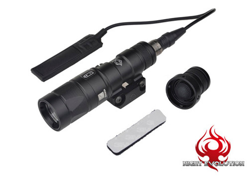 Night Evolution M300V KM1-A Scout Light Full Version - Black