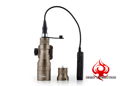 Night Evolution M300B Mini Scout Light - Dark Earth