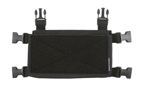 Spiritus Systems Micro Fight Chest Rig Chassis MK3 - Black