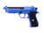 HFC HG 126 Gas Pistol - Blue