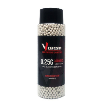 Elite Force Bio Field .25 Gram 1000ct BBs White | ROCKSTAR Tactical