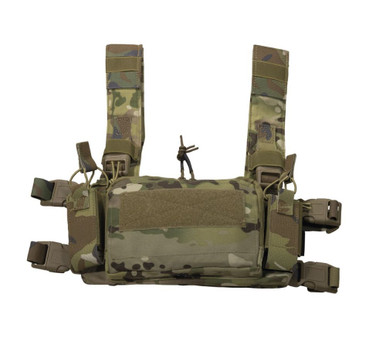 Pcc Micro Chest Rig Conquer Micro Chest Rig - Multicam - AGL Airsoft