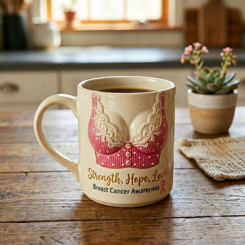 Breast Cancer Awareness Mug Making (3 Sessions) Oct. 7, 8, & 15 (5:30-7:30)
