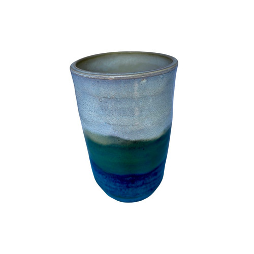 White/Blue Vase