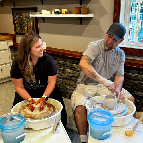 Couples Date Night Pottery 5:30-7:00pm Oct. 28th & Nov. 4th (2 Sessions)