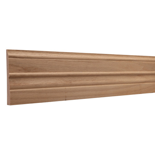 LB11 Oak Baseboard - 5/8" x 4"