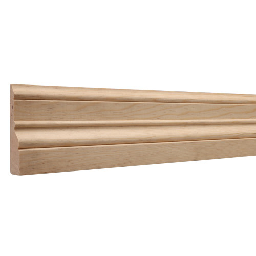 B11 Solid Pine Baseboard - 1-1/16" x 4-1/2"