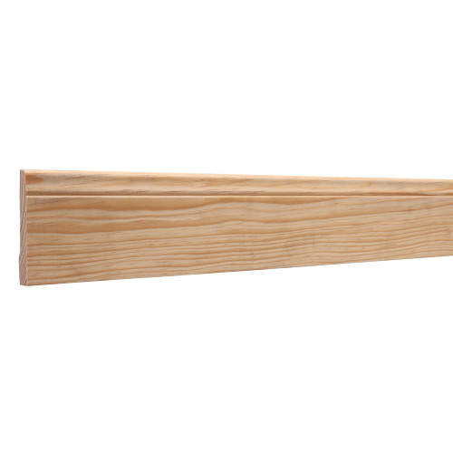 B314 Solid Pine Baseboard - 1/2" x 3-1/4"