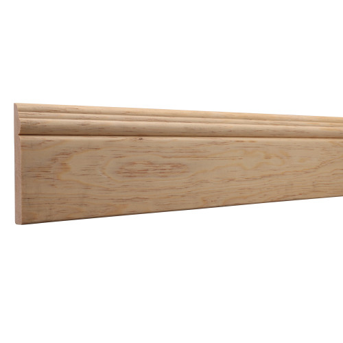 B395 Solid Pine Baseboard - 5/8" x 3-1/4"