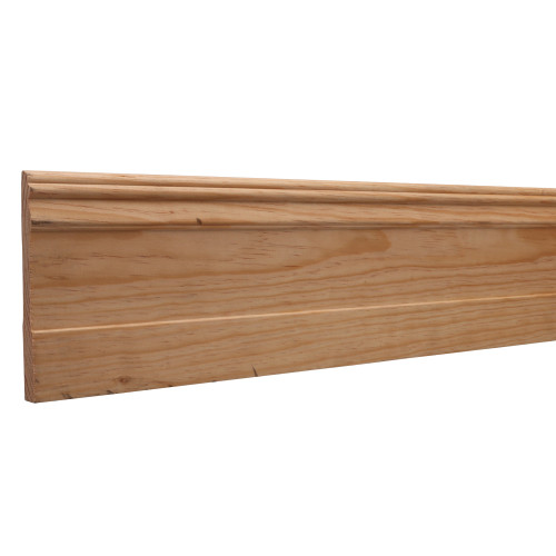 BAB514 Solid Pine Baseboard - 9/16" x 5-1/4"