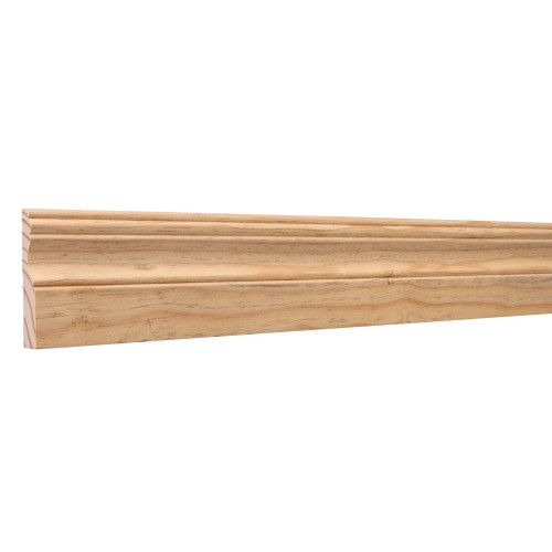 COVEB Solid Pine Baseboard - 5/8" x 3-1/4"