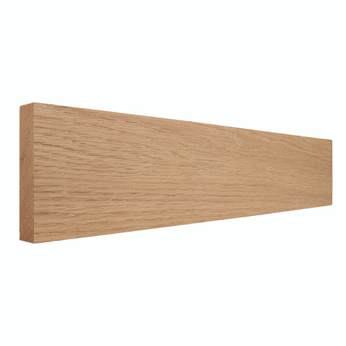 1x4 Oak C&Better S4S Board - 3/4" x 3-1/2"