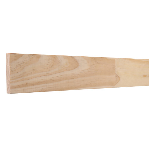 1X4 Finger Joint Raw Pine S4S Board - 11/16" x 3-1/2"