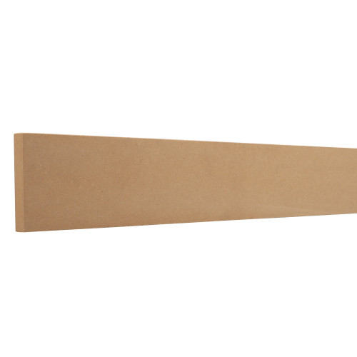 1X4 MDF Raw S4S Board - 11/16" x 3-1/2"