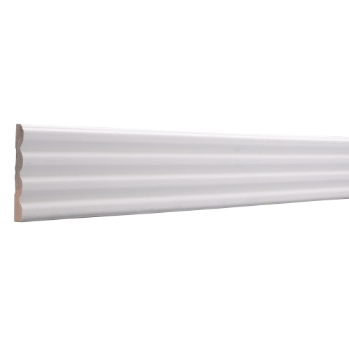 FL312 Primed Finger Joint Casing Fluted - 9/16" x 3-1/4"