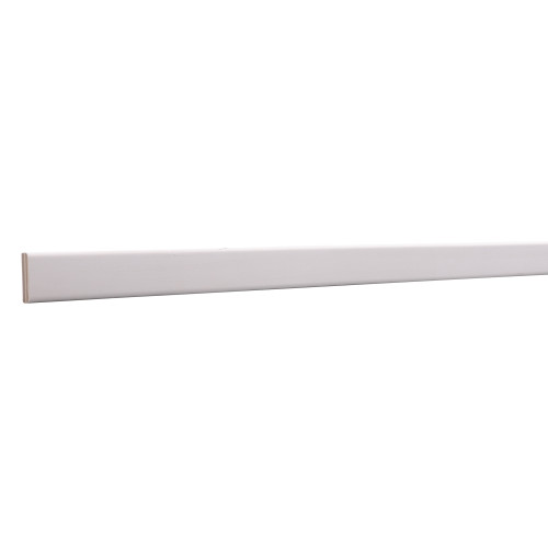 8540 Primed Finger Joint Stop Eased Two Edges Double Miter WM888 - 3/8" x 1-1/8"