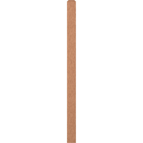 4110 Craftsman Oak LJ Newel - 3"