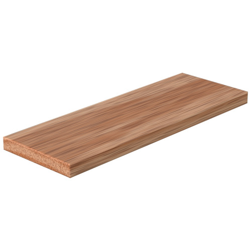 6007 Oak Flat Fillet - 1-3/4"