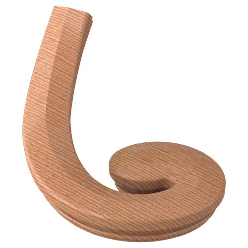 7738 Oak Volute Quick Rise - Right Hand