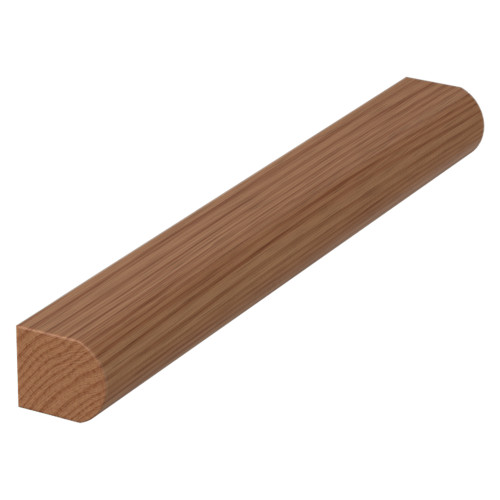 8080 White Oak Nosing False Tread - 1-1/16" x 1-1/4"