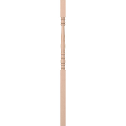 5005 Maple Baluster - Square Top - 1-3/4"