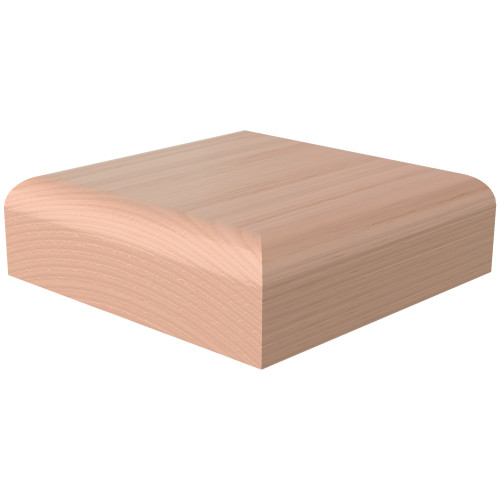 Maple Flat Top Box Newel Cap (For 4091 XL)