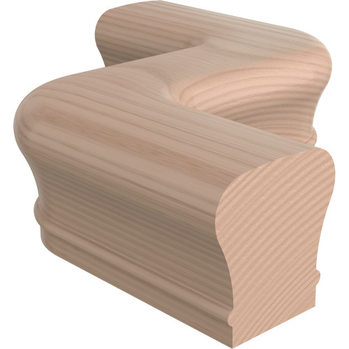 7247 Maple "S" Offset Easing - Left Hand Fitting