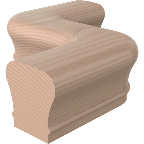 7248 Maple "S" Offset Easing - Right Hand Fitting