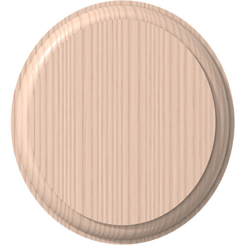 7237 Maple Oval Rosette - 5-1/2" x 6"