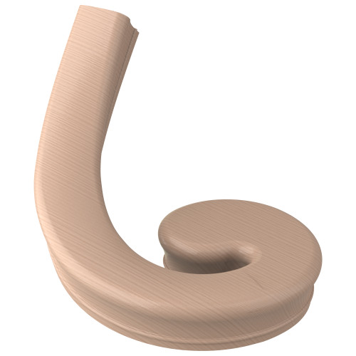 7238 Maple Volute Quick Rise - Right Hand