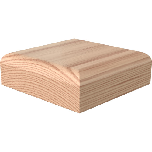 Hemlock Flat Top Box Newel Cap (For 4091)