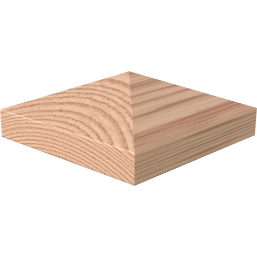 Hemlock Pyramid Top Box Newel Cap (For 4091)