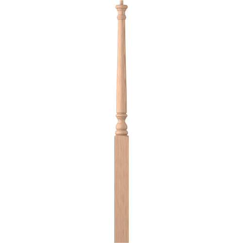 4010 Hemlock Starting Panel Newel - 3-1/4"