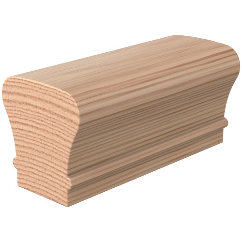 6010 Hemlock Handrail - 2-1/4" x 2-3/8"