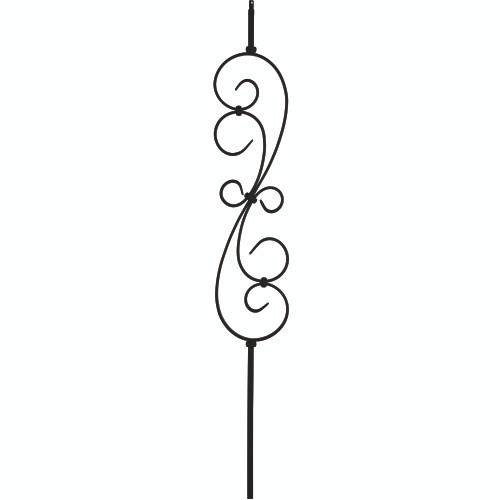 452 Iron Baluster - 1/2"