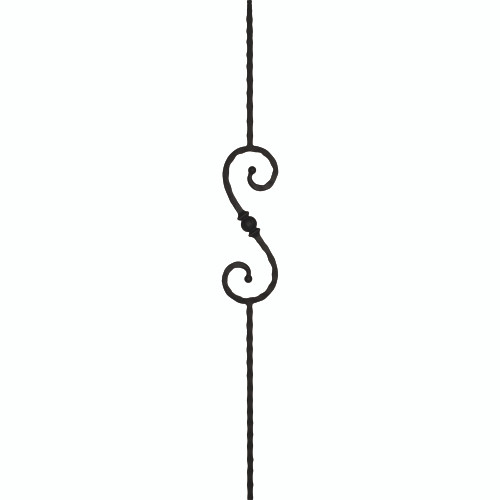 454 Iron Baluster - 9/16"