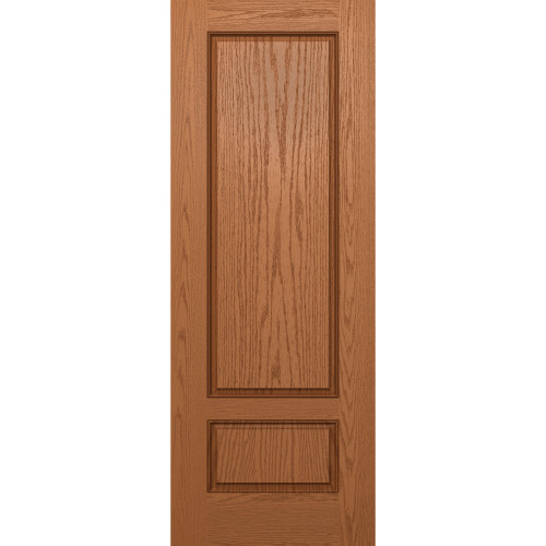 Oak Grain Raised 2 Panel Door DRG2980