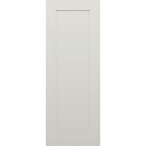 Shaker Craftsman 1 Panel Door 30" x 80"