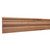 B522 Knotty Alder Baseboard - 9/16" x 4-1/2"