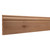 B218 Knotty Alder Baseboard - 9/16" x 5-1/4"