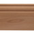 B218 Knotty Alder Baseboard - 9/16" x 5-1/4"