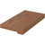 8890-5 White Oak Tread - Landing Square Edge - 5-1/4"