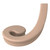 7033 Maple Volute Quick Rise - Left Hand