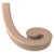 7038 Maple Volute Quick Rise - Right Hand