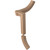 7065 Hemlock 2Rise Gooseneck W/ Cap Fitting - Right Hand