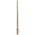 2015F Poplar Fluted Baluster - Pin Top - 1-5/8"