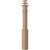 4091 Poplar Panel Box Newel - 5-1/2"