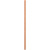 5060 Primed Baluster -Square Top - 1-1/4"